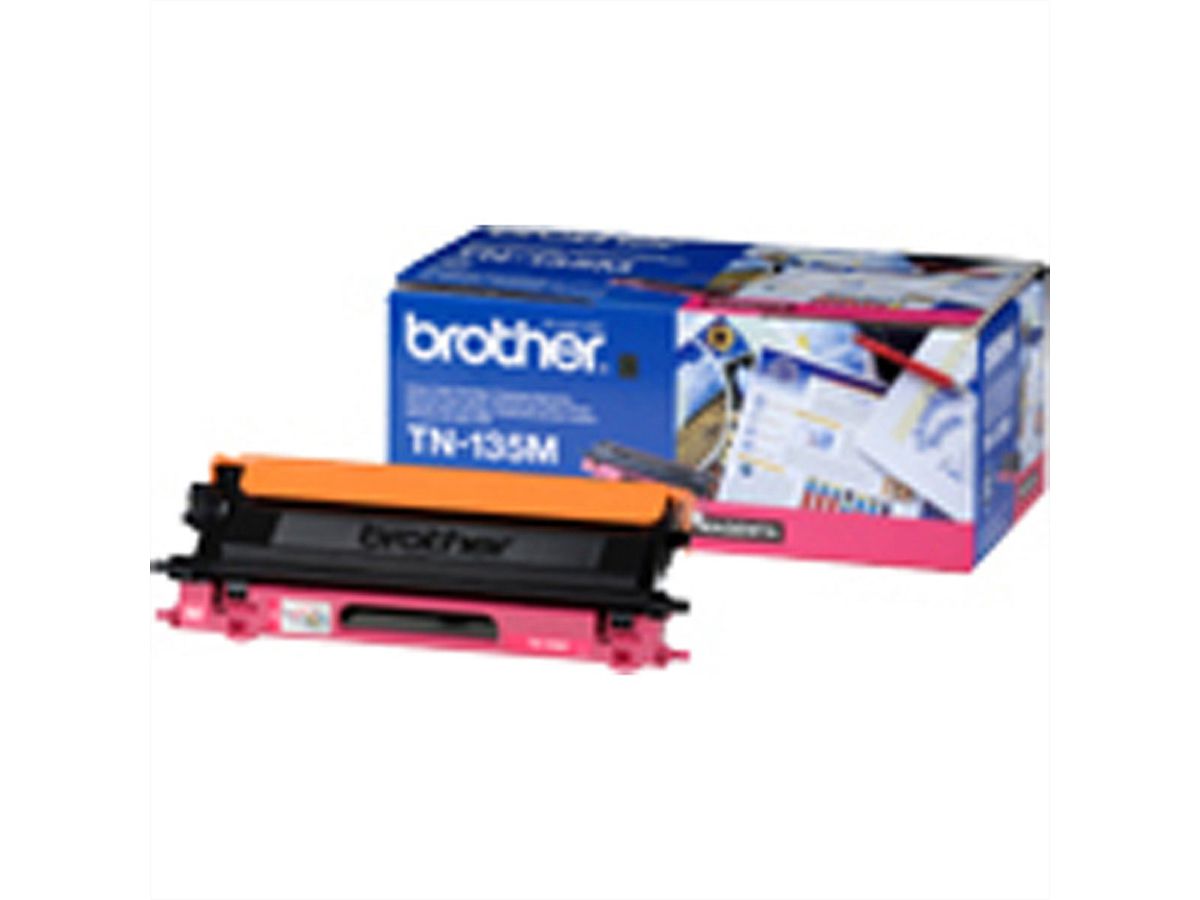 Brother TN 135M - Tonerpatrone