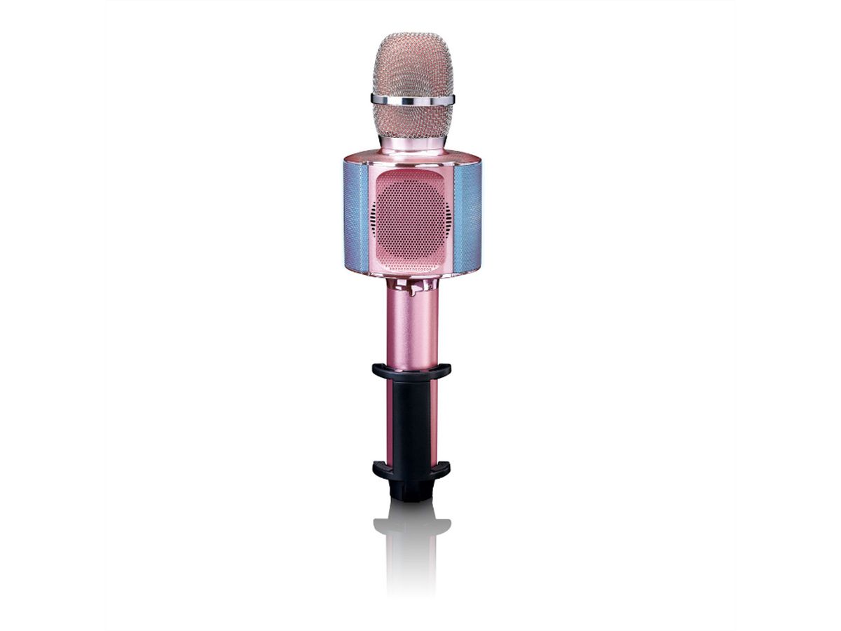 Lenco Karaoke Mikrofon BMC-090, Rosegold - SECOMP AG