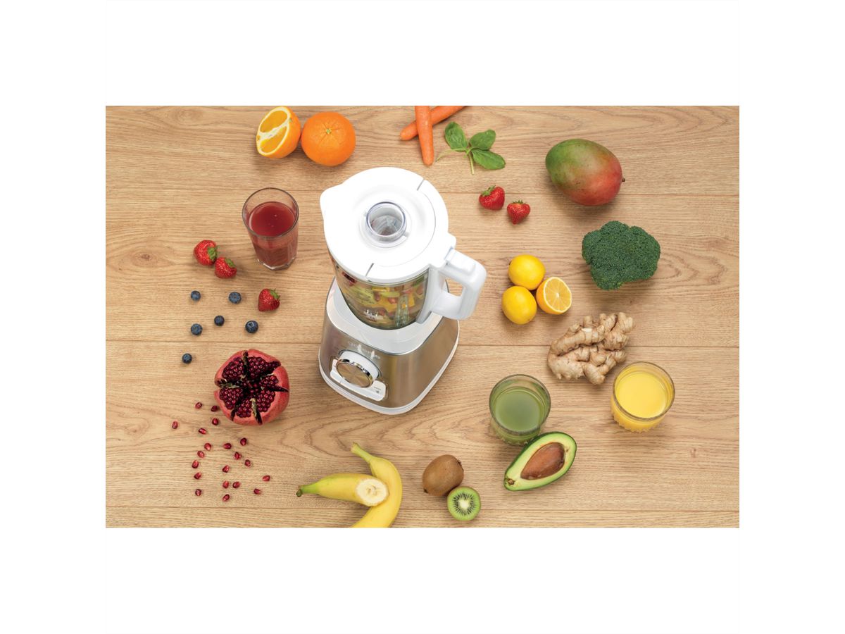 Gorenje Mixeur sur socle B1400E, 1400 W, blanc/argent