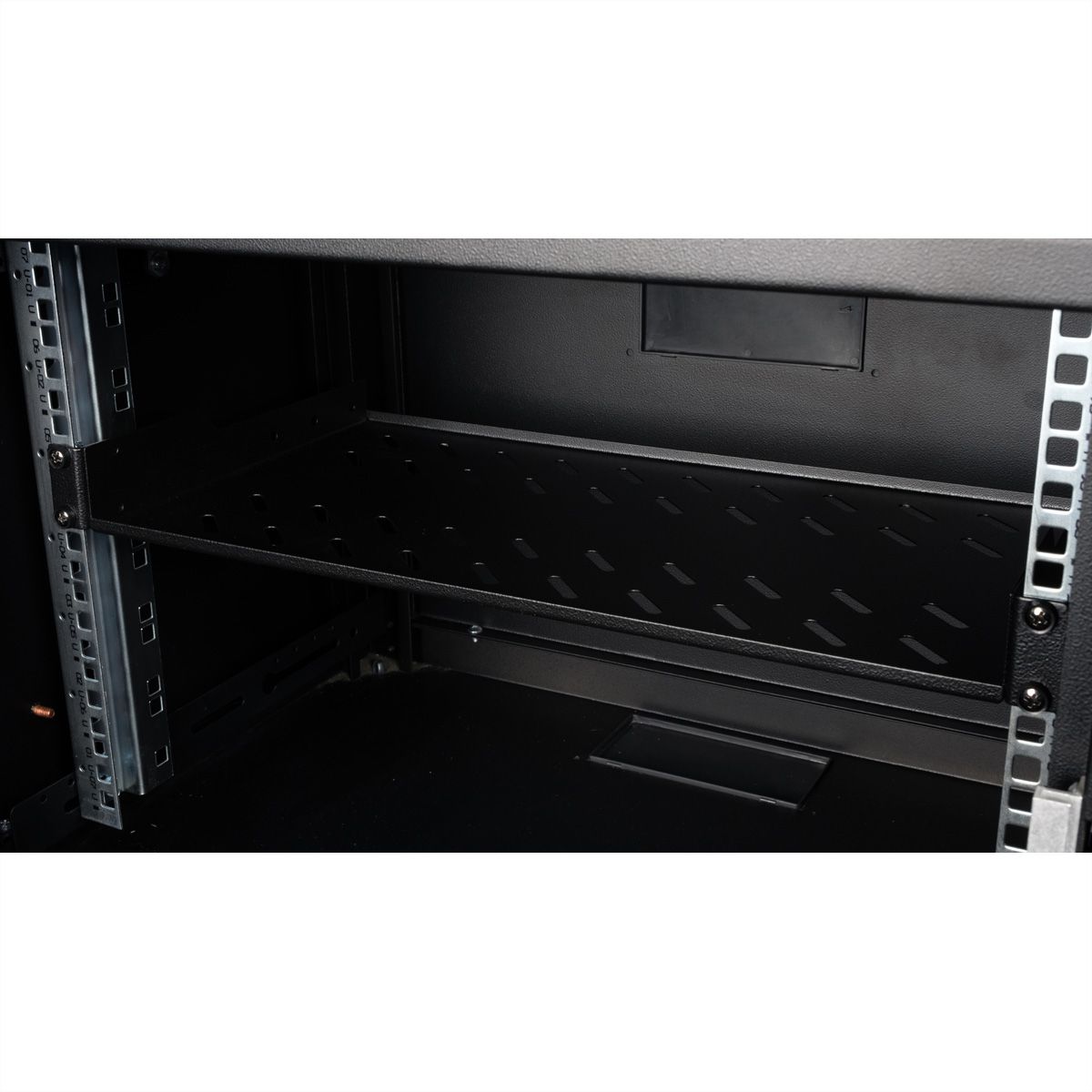 ROLINE 19" Etagère 1U, 250P 15 kg noir
