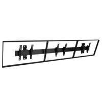 Chief Fusion 139,7 cm (55") Schwarz