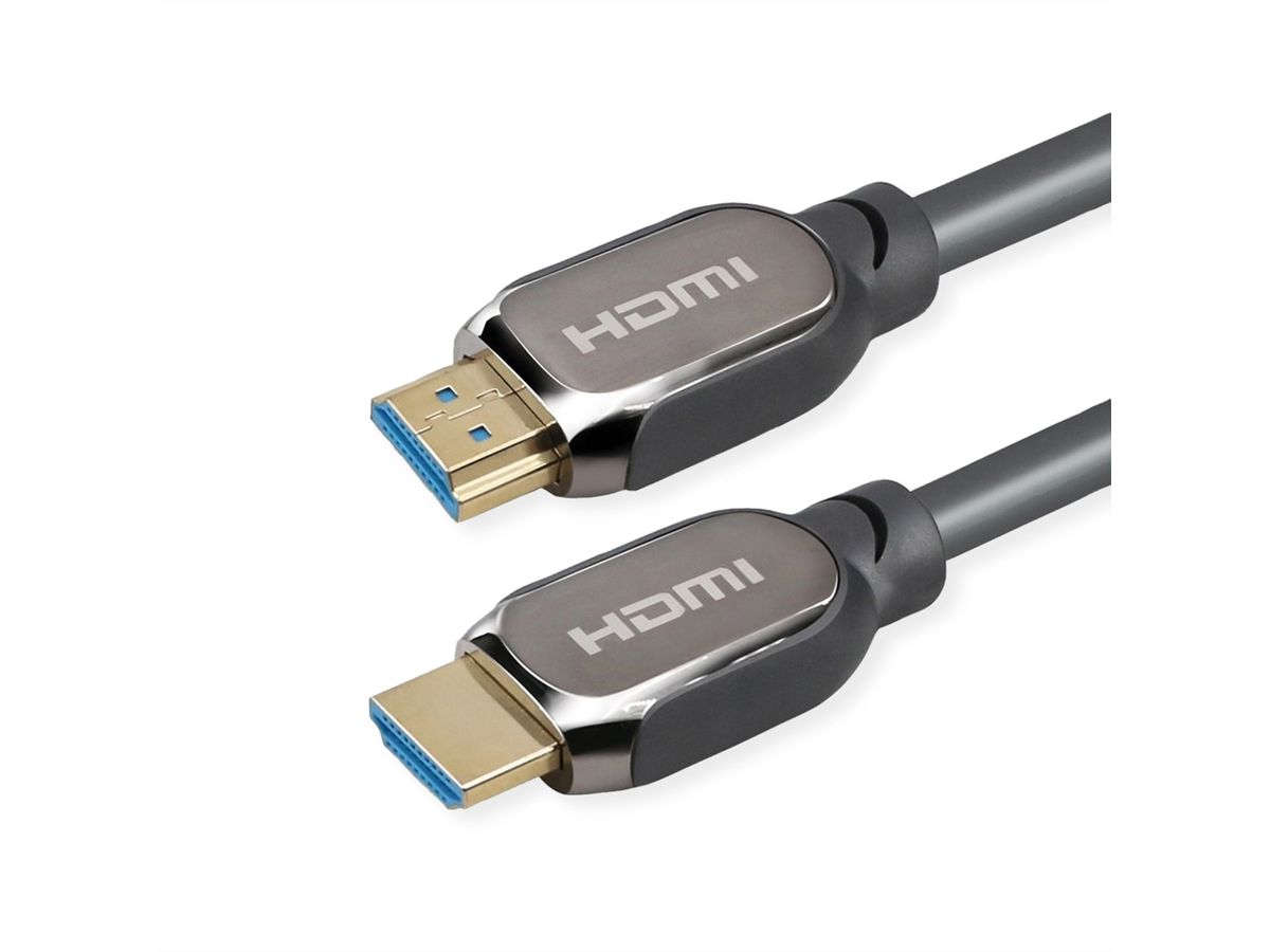 ROLINE ATC Câble HDMI avec Ethernet Ultra HD 8K, M/M, noir, 2 m