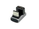 ROLINE USB4 Gen 3x2 Adapter Typ C ST/BU, Aluminium, 360°, breit, silberfarben