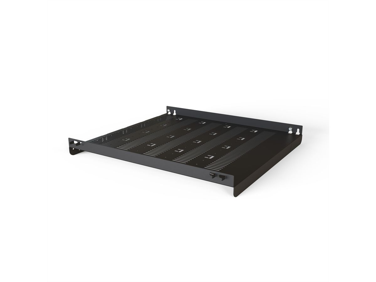 SCHROFF 19''-Fachboden stationär - 19"FACHB.STAT. 700T RAL7021