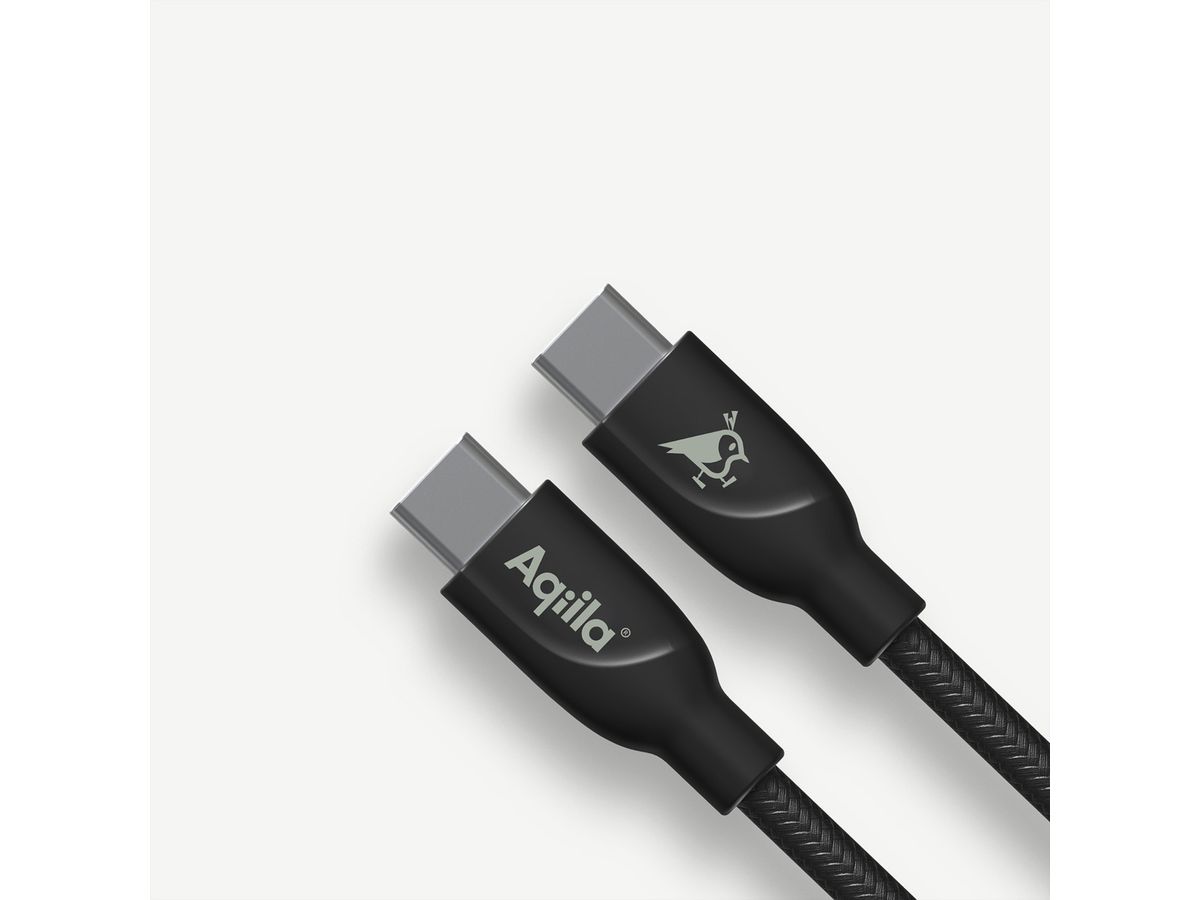 Aqiila Ladekabel Cablebird CB12, 240W Type C Type C 2 Meter