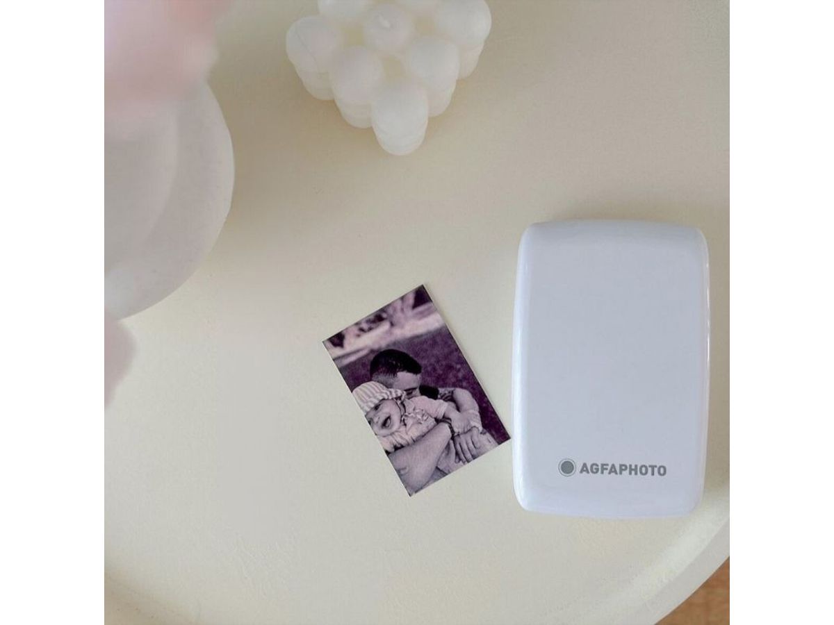 Imprimante photo portable Agfa Zink, Realipix Mini P. 2