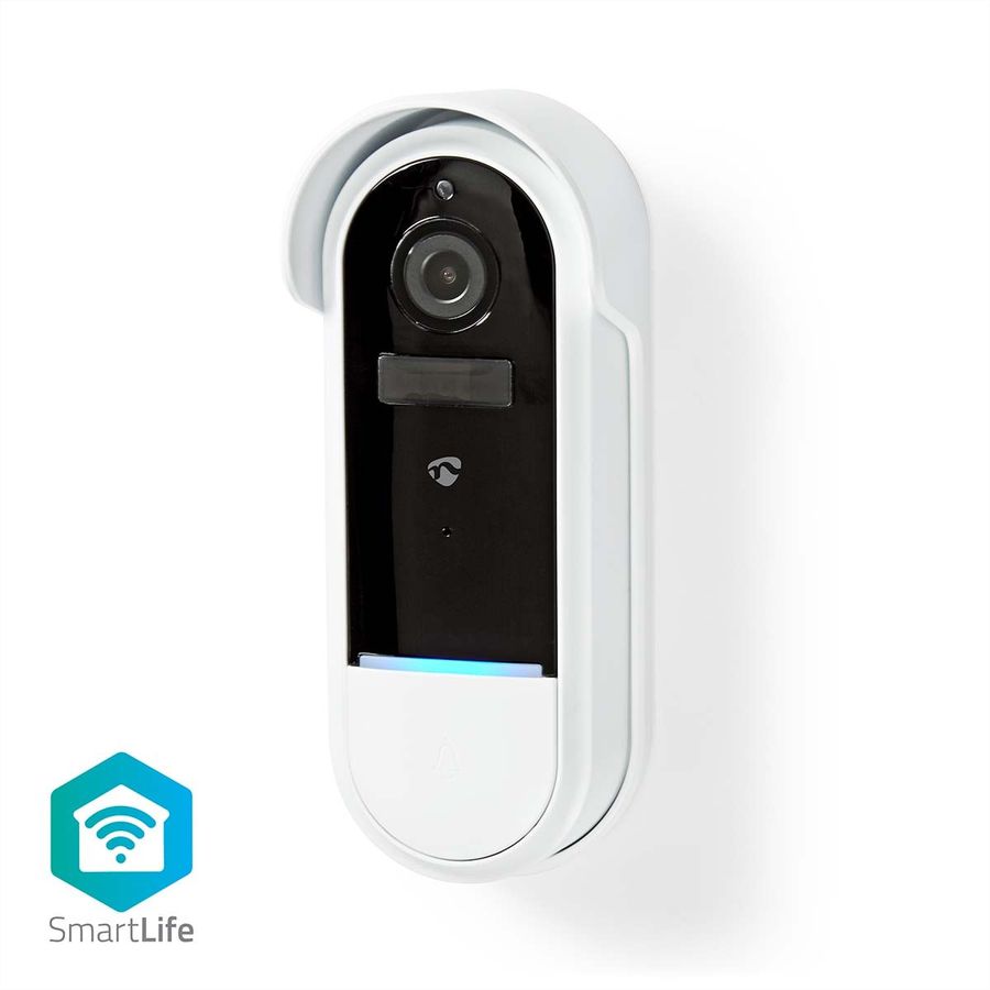 Nedis SmartLife Tür-Fenster-Sensor, Full HD 1080p,  IP54, Nachtsicht
