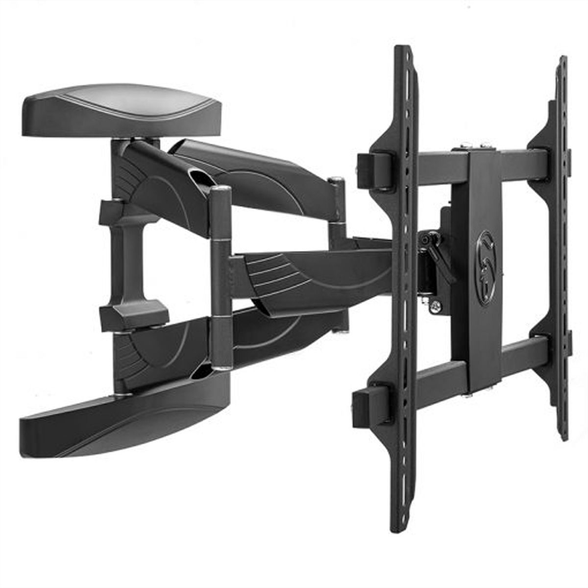 Hagor support mural inclinable et pivotant BrackIT L HD, noir