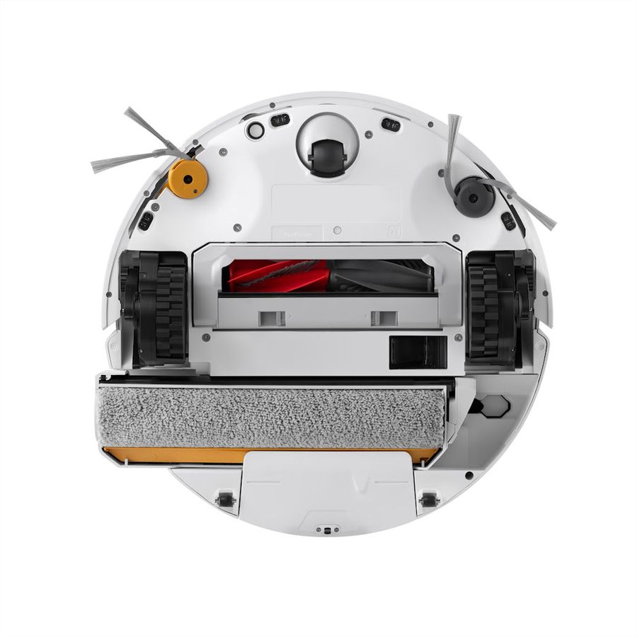 Roborock Aspirateur robot Saros 20 Flow Complete blanc, Robot aspirateur/balayeur