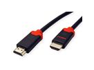 ROLINE 10K HDMI Ultra High Speed Kabel, ST/ST, schwarz, 1 m