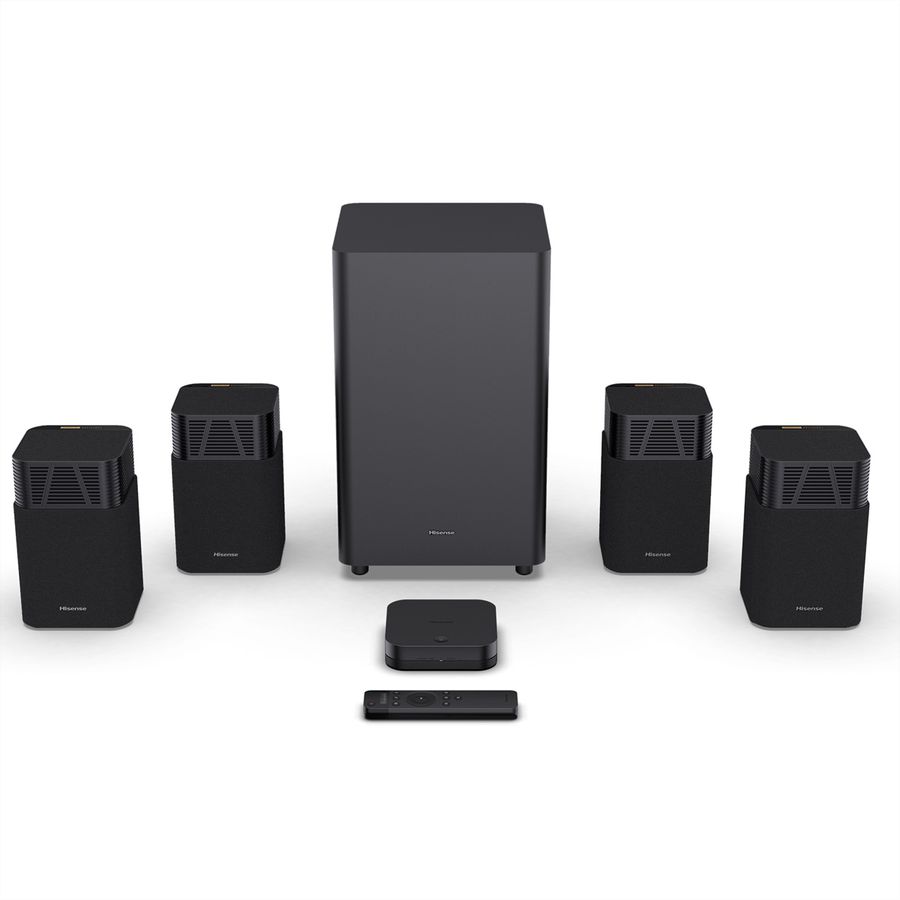 Hisense Sound-System HT-Saturn, 4.1.2CH, 720W, Dolby Atmos