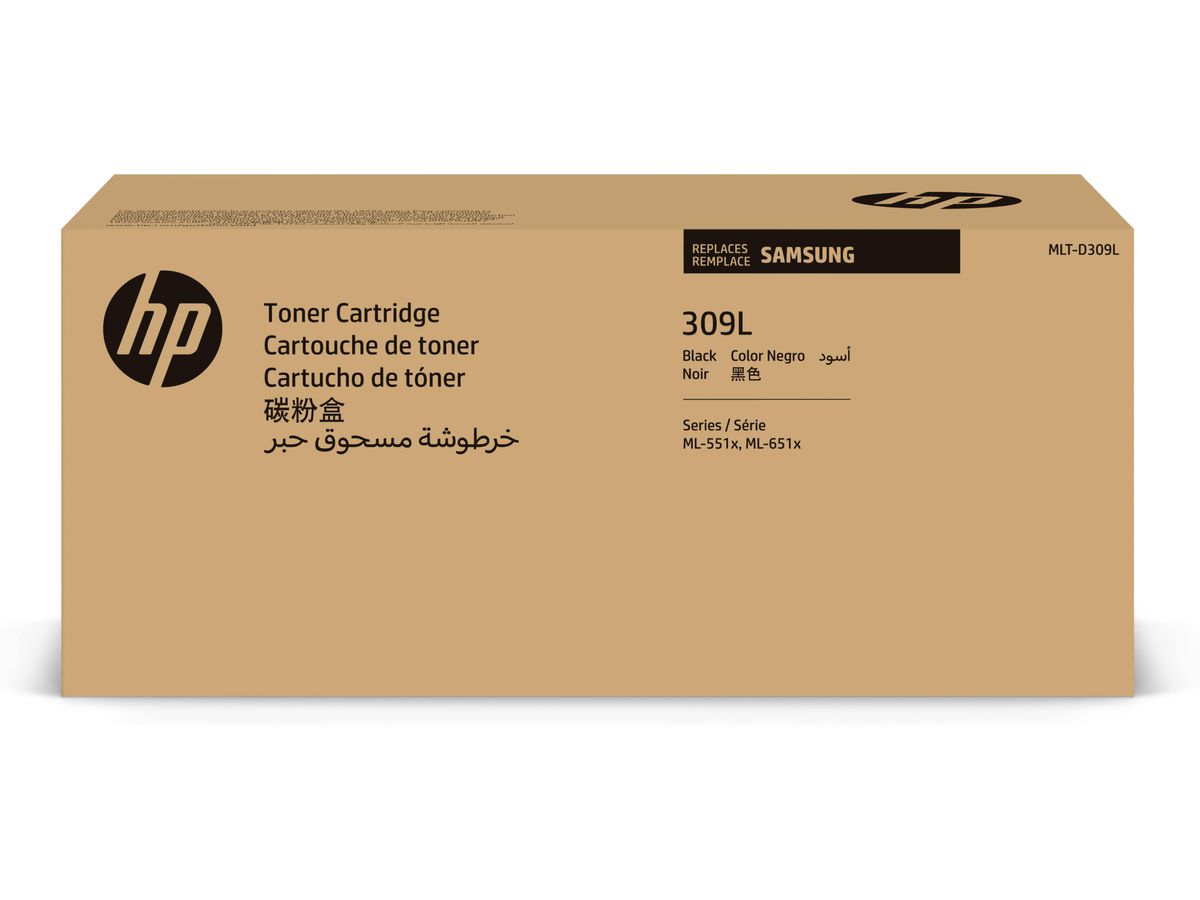 Samsung Toner noir grande capacité HP authentique MLT-D309L