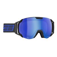 Salice Occhiali Lunettes de snowboard 619DARWF, Black-Blue / Darw Blue