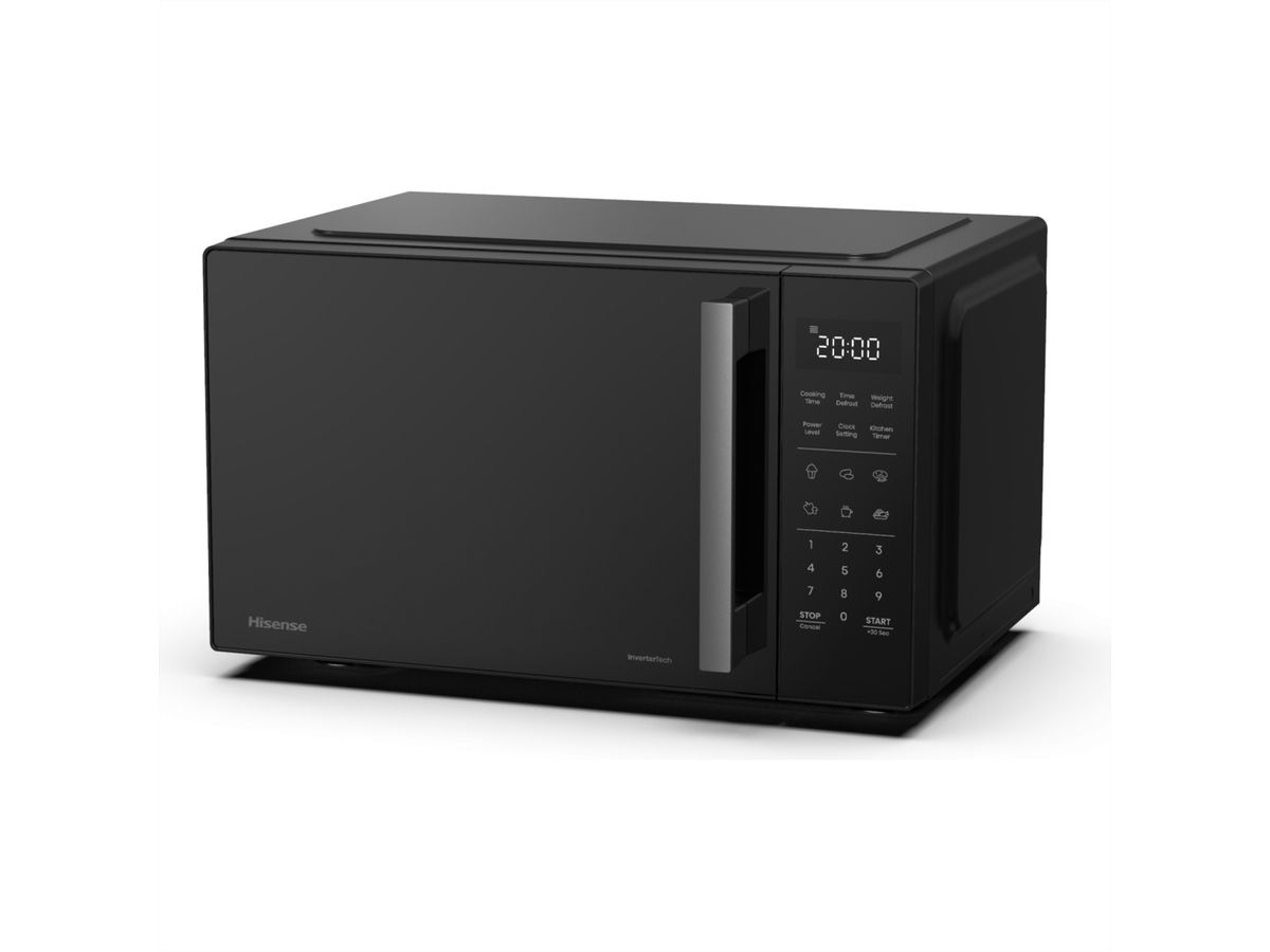 Hisense Mikrowelle H23MOBS4HI, 23L, schwarz