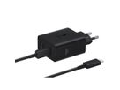 Samsung Power Adapter 50W USB-C, PowerDelivery incl. câble, Duo, noir