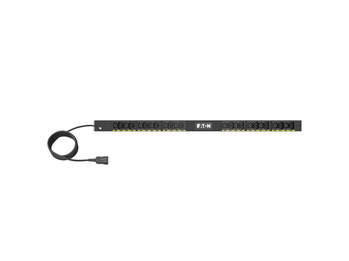 EATON Basic G4 Rack PDU, Eingang IEC320 C20 16A 1Ph Ausgänge: 12x IEC320 C13, 12x C39