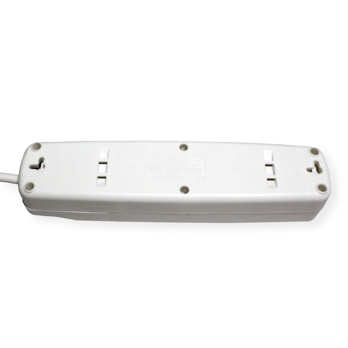BLANK Multiprise, 5xT13, avec interrupteur, blanc