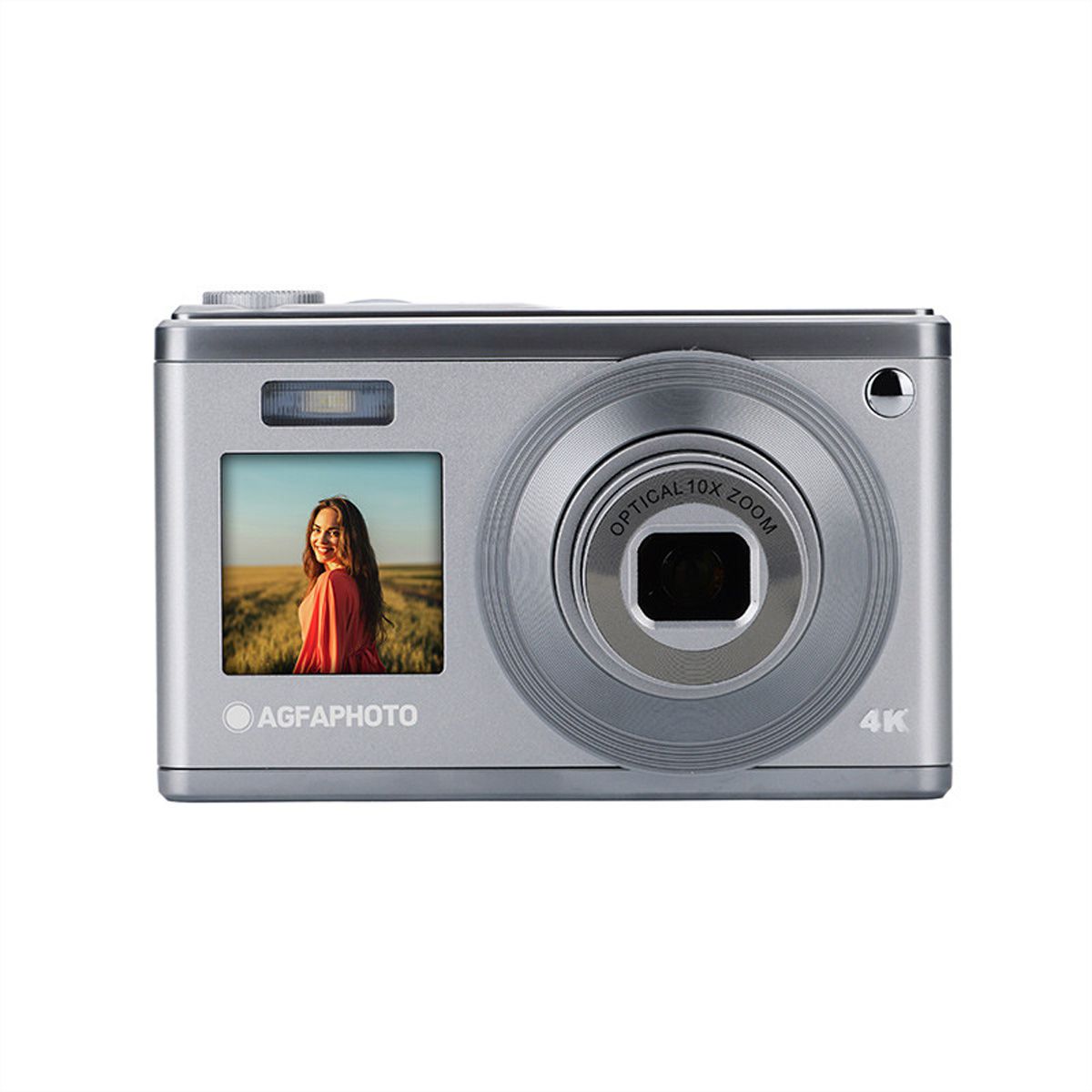 Agfa Digitalkamera, Realishot DC9200, silber, 10x opt. Zoom, 24MP
