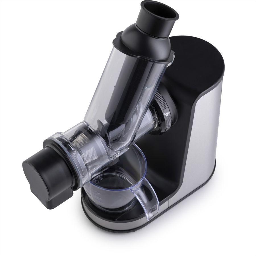 Gorenje Slow Juicer JC200BE, 200 W, noir/argent