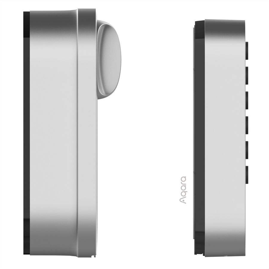 Aqara Smart Türschloss U200 Kit, Silber