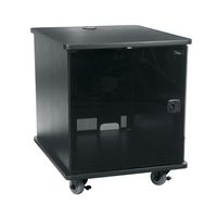 Middle Atlantic Products MFR-1227GE Rack 12U Freistehendes Gestell Schwarz