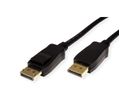 VALUE DisplayPort Kabel, v1.4, DP ST - ST, schwarz, 1 m