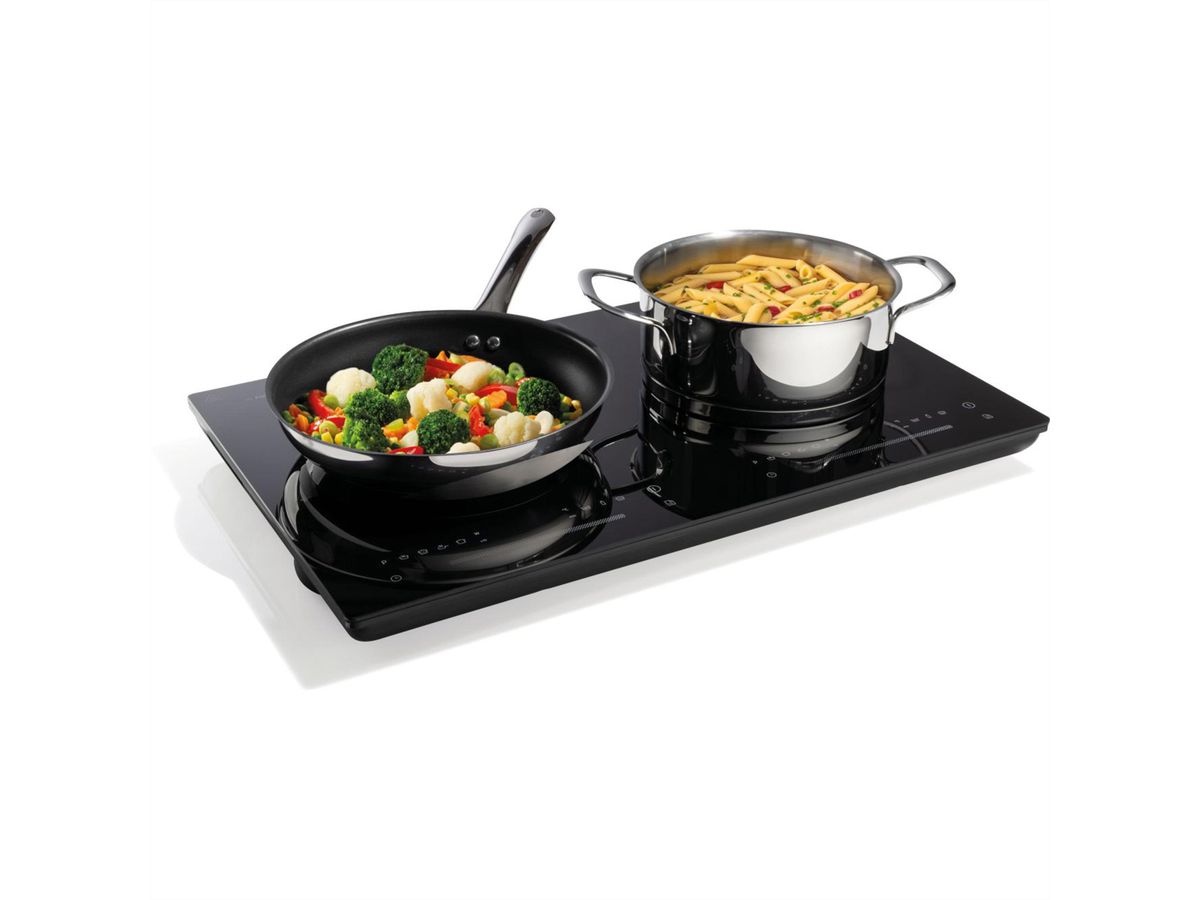 Gorenje Induktionskochfeld ICY3500DGP, 3400W, 45mm, schwarz, doppelt
