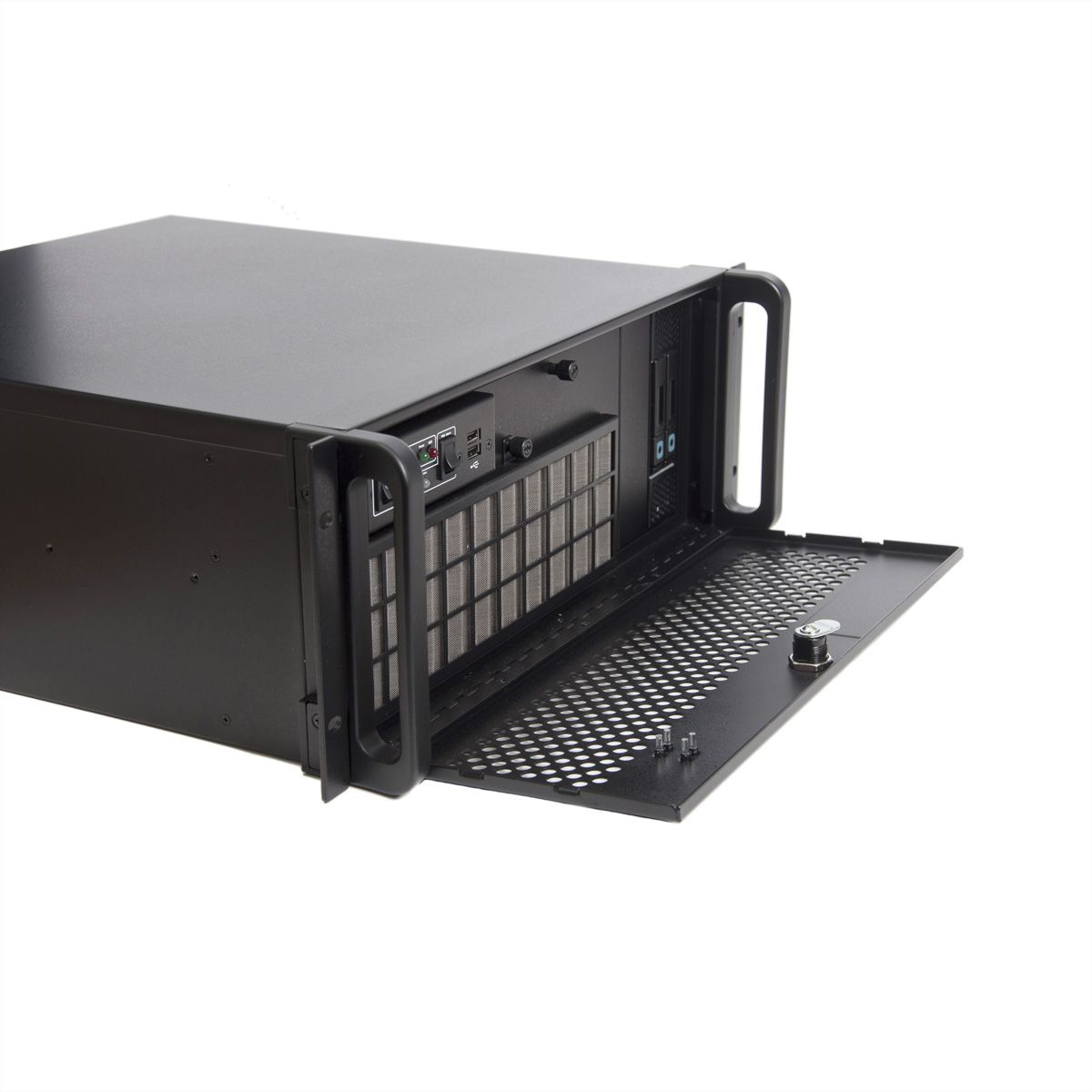 Datapath Videowall-Kontroller VSN972-RPSU, schwarz / grau