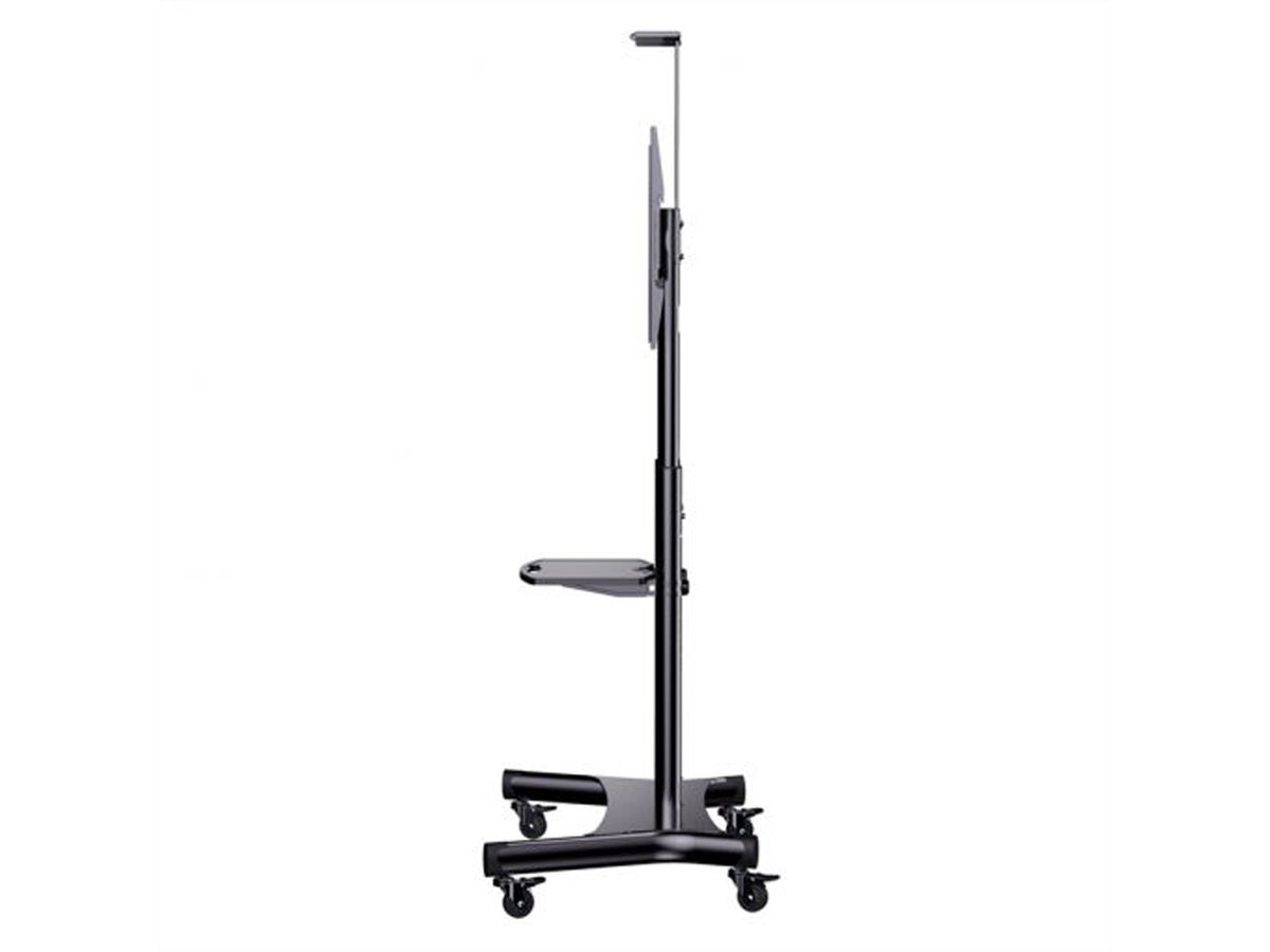 Hagor mobiles Standsystem HP Twin Stand HD, mobiles Standsystem, schwarz