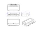 BACHMANN Batteriespeicher LI1000 14S6P, 50VDC, 19,2Ah, 967Wh