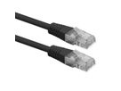 ROLINE Cordon Cat.6 (Classe E), UTP, PoE, noir, 5 m