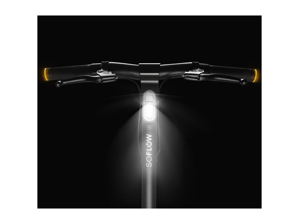 SoFlow E-Scooter SO4 PRO MAX, Anthracite
