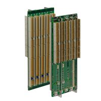 Carte-mère CPCI SCHROFF, Slot Right, 6 U, 5 slots, 64-Bit, 5 V VI/O
