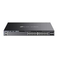 TP-Link SG6428XHP Omada Switch PoE+ 24 Port