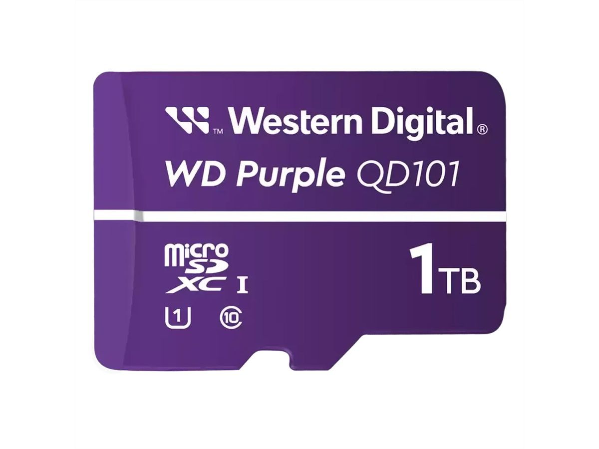 WD Purple SC Ultra Endurance microSD Card 1000 GB