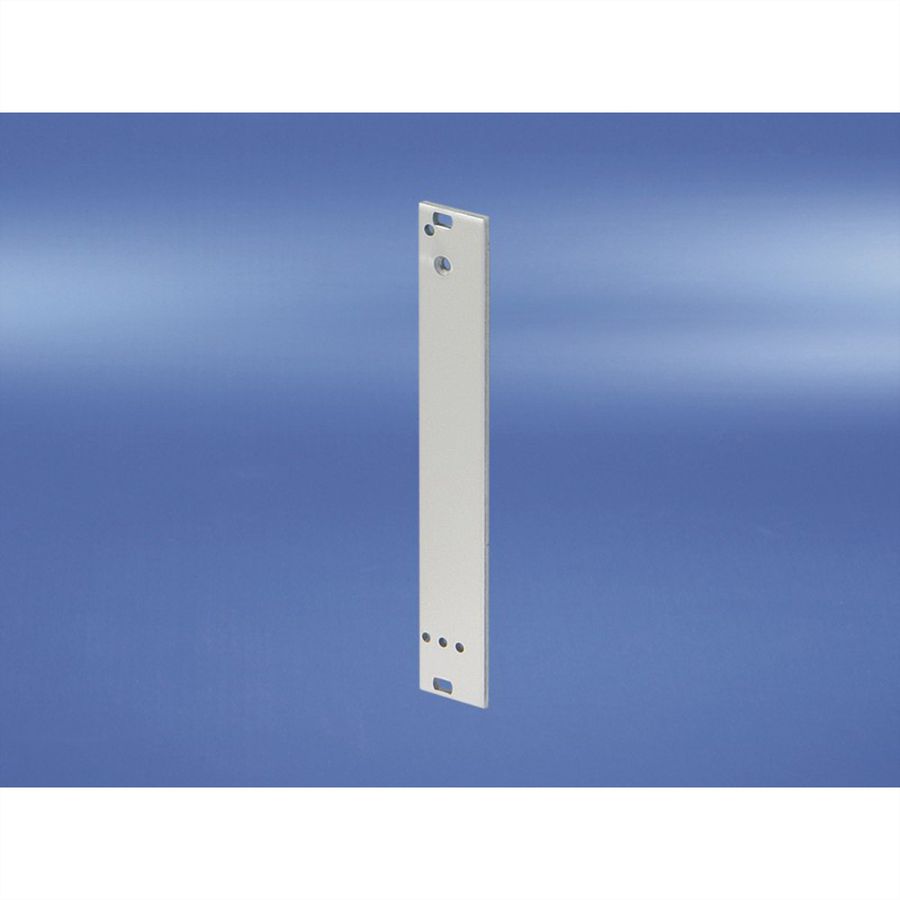 SCHROFF Unité enfichable, face avant, non blindée, pour poignée trapézoïdale statique, 6 U, 5 CV, 2,5 mm, alu, face avant anodisée, face arrière conductrice