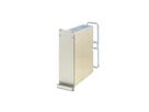 SCHROFF Unité enfichable de type cadre PRO Kit, non blindé, perforé, connecteurs multiples, 6 U, 21 HP, 167 mm