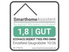 Ecovacs Saugroboter DEEBOT T90S PRO OMNI care kit, schwarz
