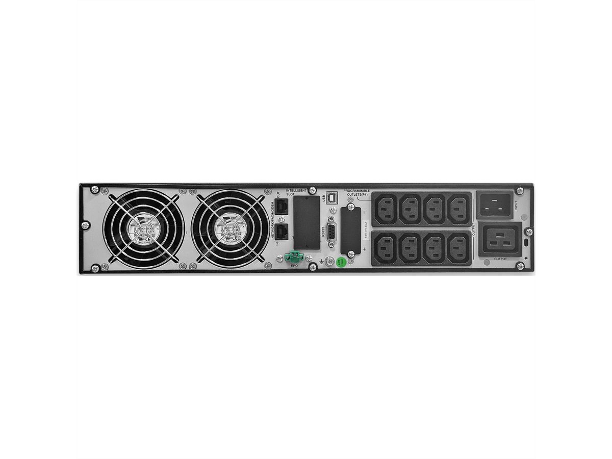 ROLINE ProSecure III 3000 RM2UH, noir, noir