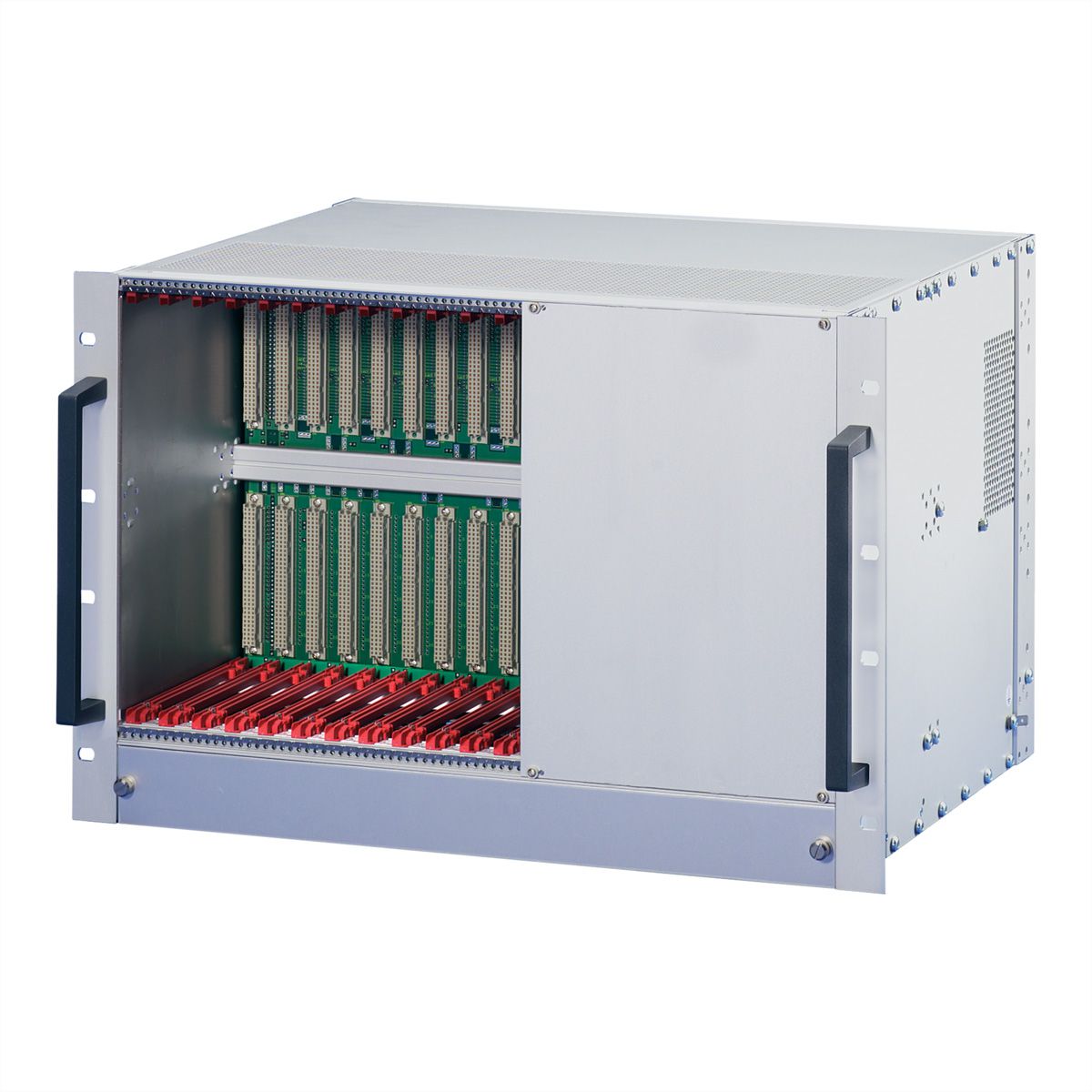 Système VMEbus SCHROFF, 7 U, 12 slots, Open Frame PSU