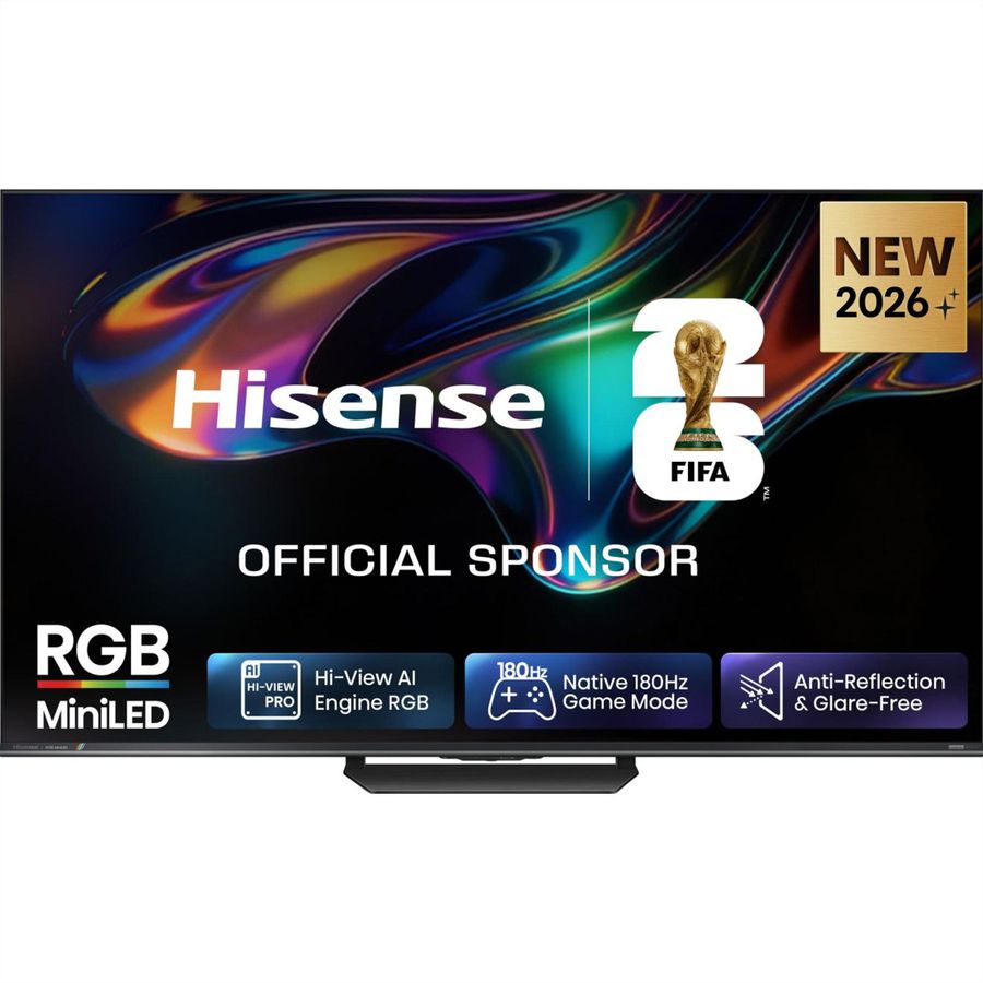 **Retoure**Hisense TV 55UR8DS 55", RGB Mini LED 4K, 180Hz, 2500 Nits