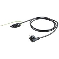 BACHMANN Câble CEE7/7 5m, Connecteur GST18, noir, 5 m