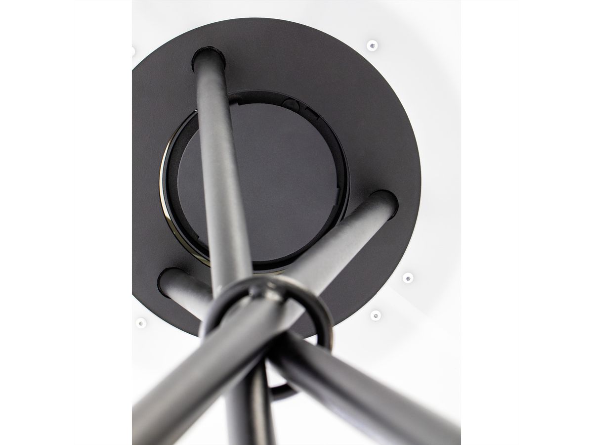 Ozonos Stehleuchte "Hailey" Jeans Grau incl. OZONOS AC-1