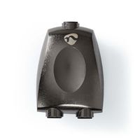 Adaptateur Toslink Nedis, splitter, BU/BU, gris