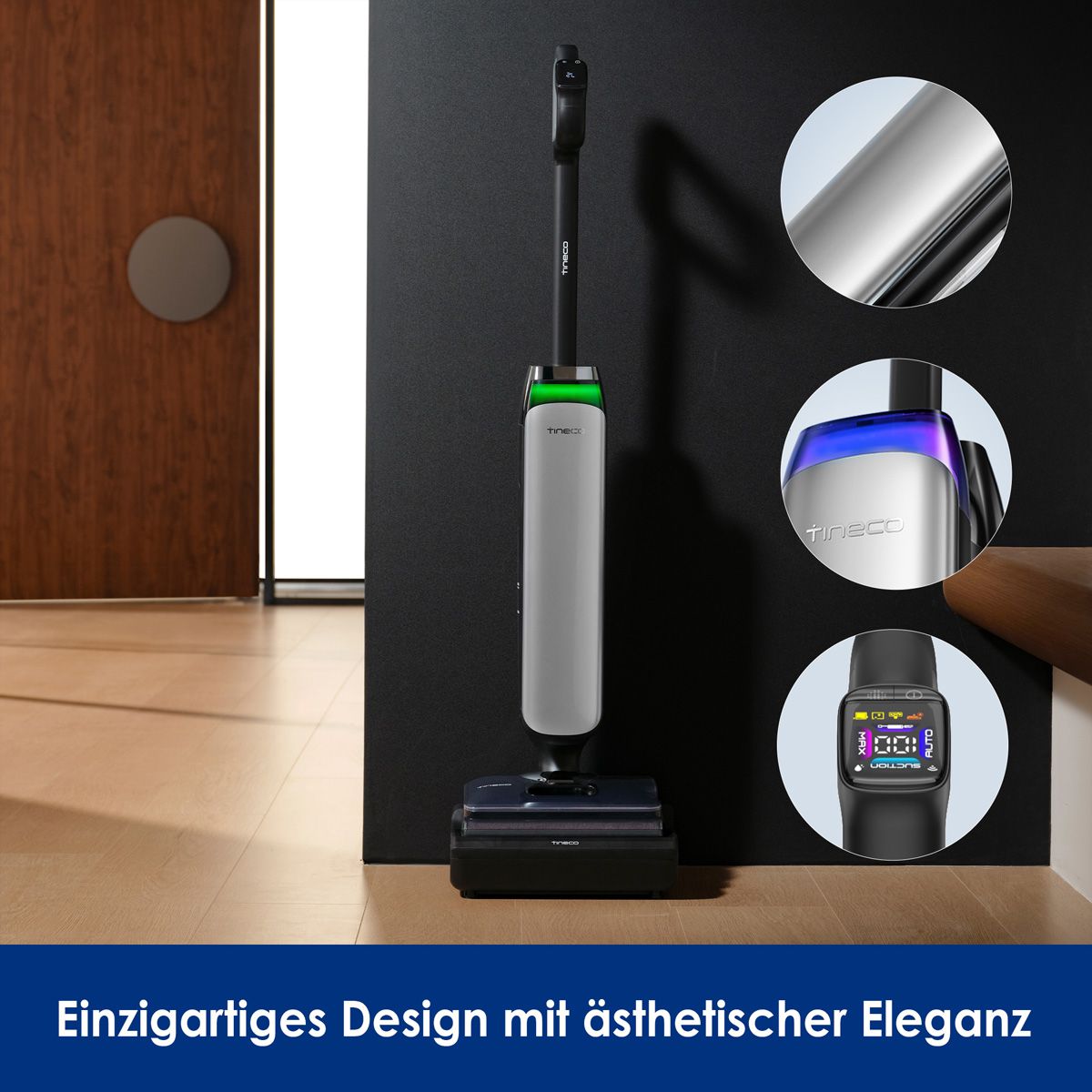 Tineco FLOOR ONE S9 Artist Premium, Nass-Trockensauger