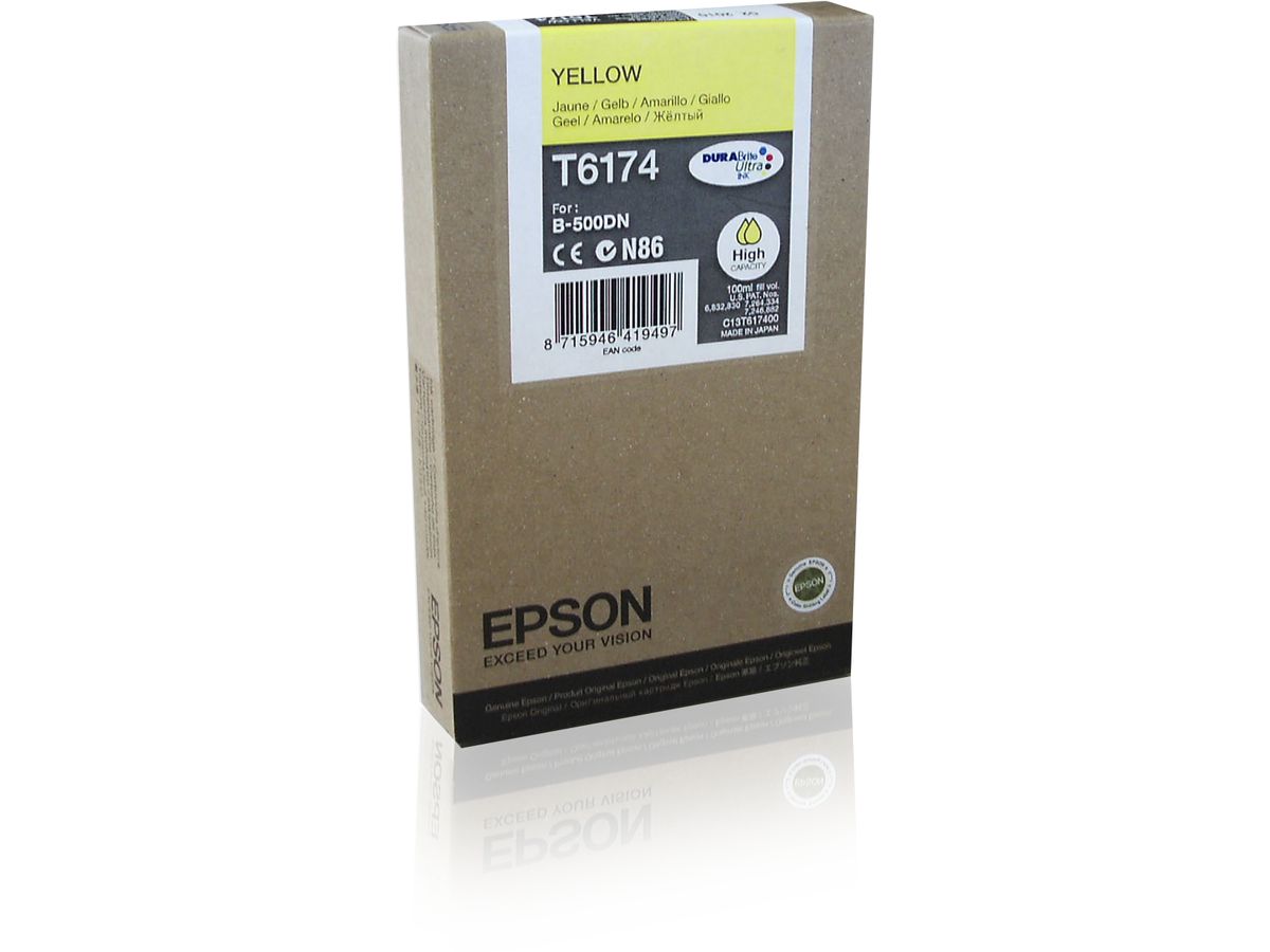 Epson Tintenpatrone HC Yellow 7k