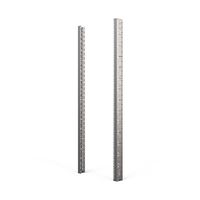 SCHROFF 19"-Winkelprofil mit Universal-Lochung (EIA), AlZn - WINKELPROFIL 19"33HE ALZ(2X)