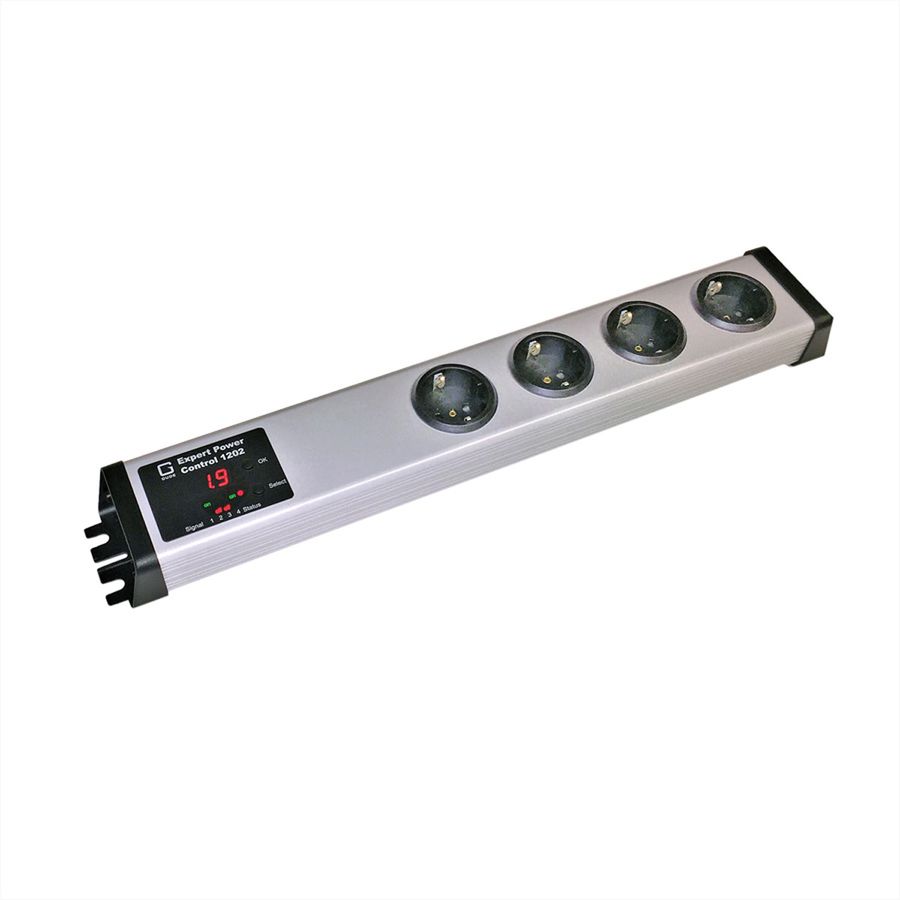 GUDE 1202-1 Expert Power Control NET D4x Schutzkontakt