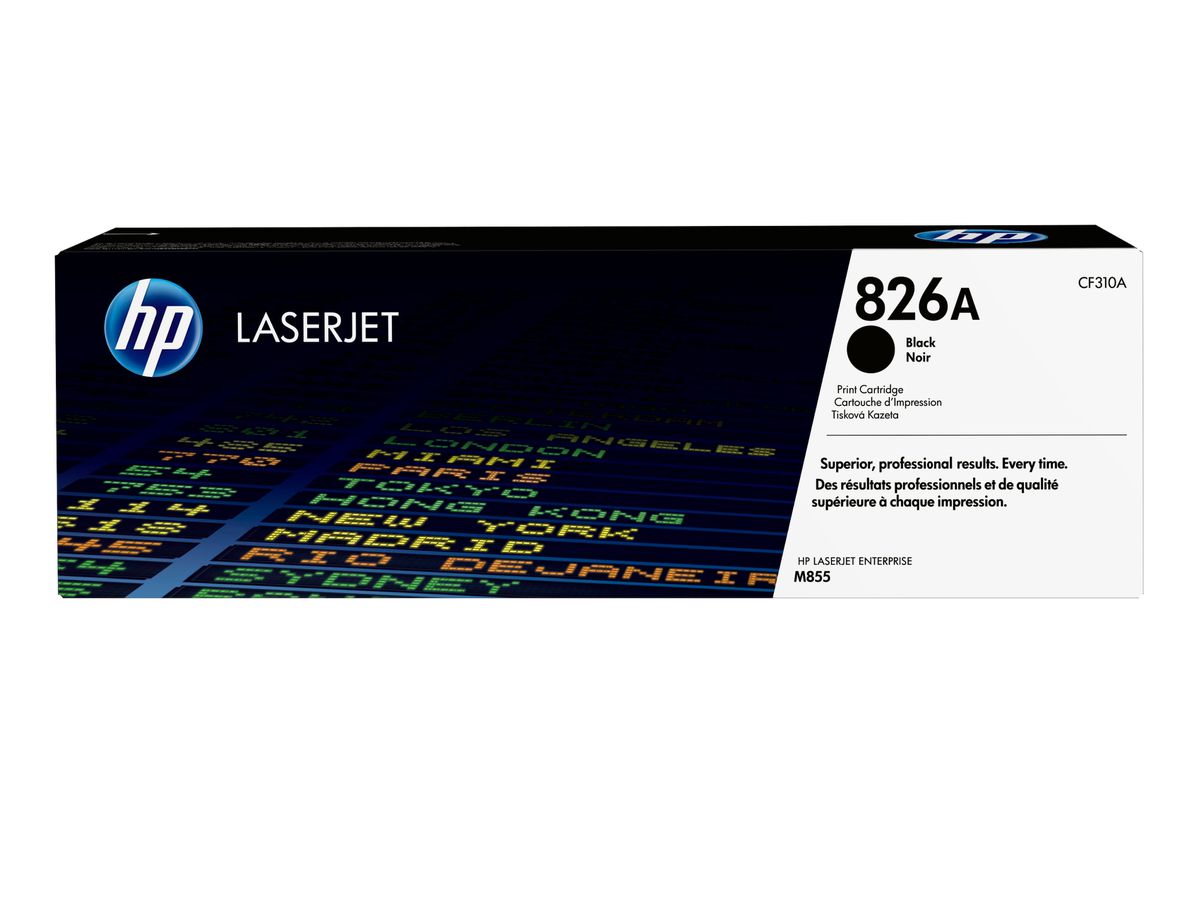 HP 826A toner LaserJet noir authentique