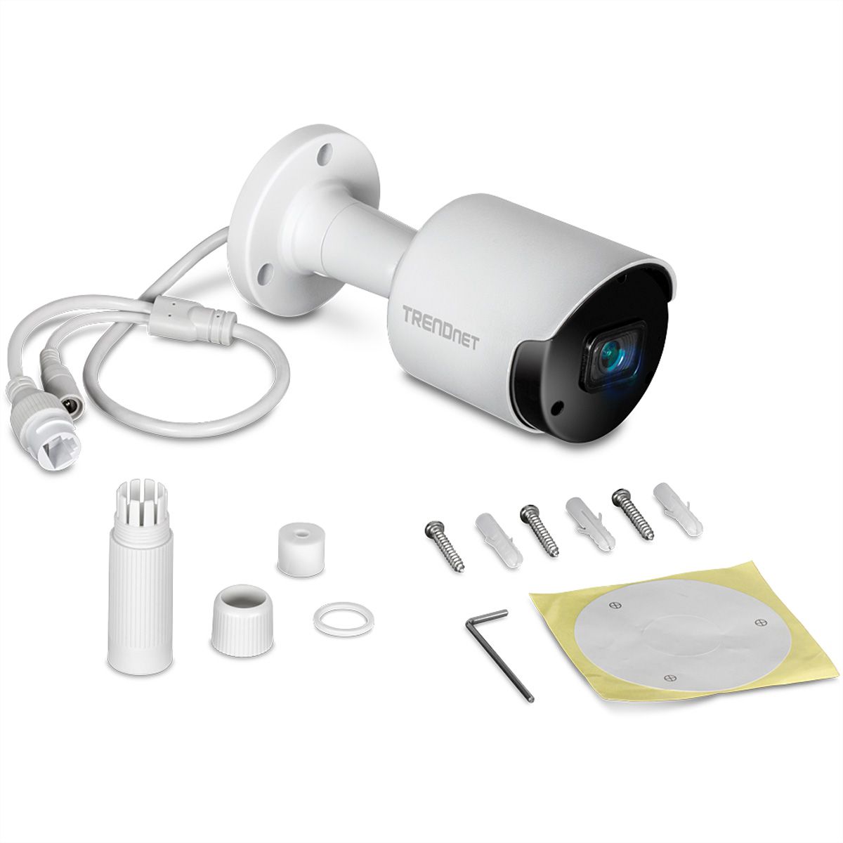 TRENDnet TV-IP1514PI Bullet Kamera 5 MP, 81°, IR-LED 30m